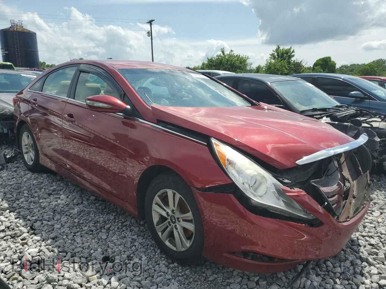 2014 HYUNDAI SONATA - VIN: 5NPEB4AC4EH831320 - Фото 4