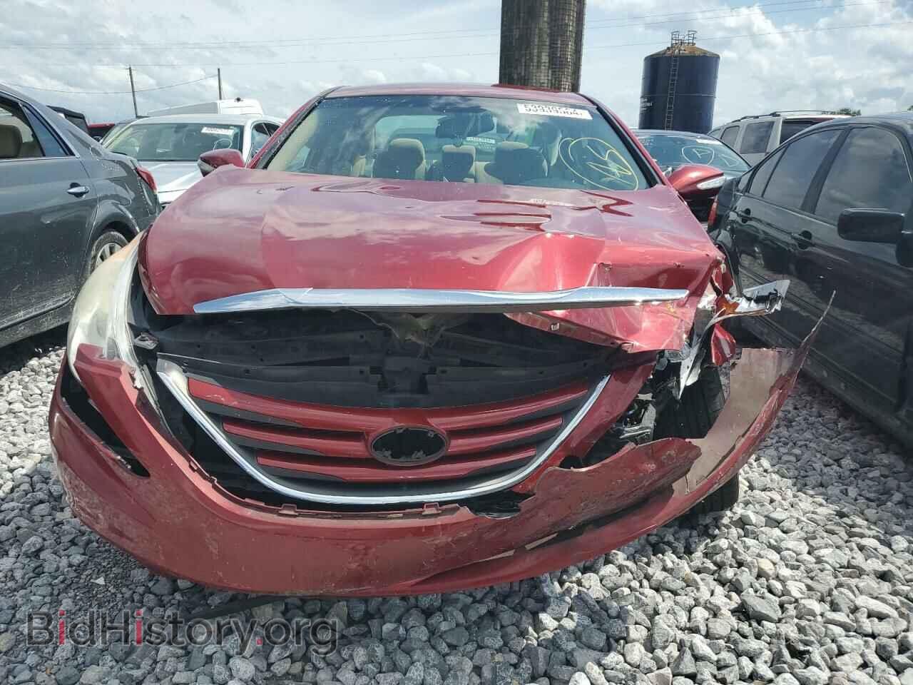 2014 HYUNDAI SONATA - VIN: 5NPEB4AC4EH831320 - Фото 5