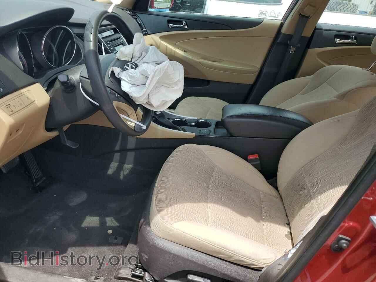 2014 HYUNDAI SONATA - VIN: 5NPEB4AC4EH831320 - Фото 7