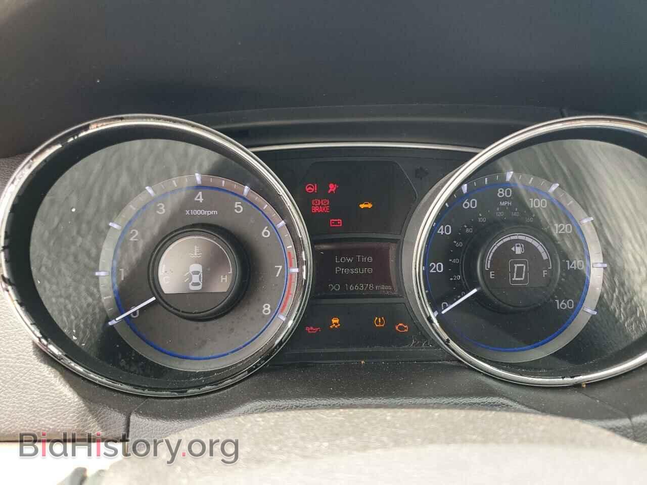 2014 HYUNDAI SONATA - VIN: 5NPEB4AC4EH831320 - Фото 9