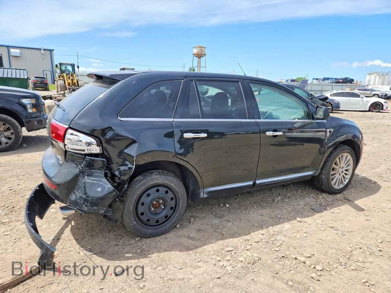2011 LINCOLN MKX - VIN: 2LMDJ8JKXBBJ11640 - Фото 3