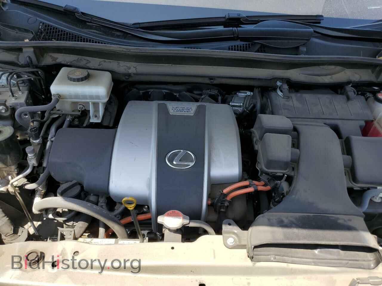2017 LEXUS RX450 - VIN: 2T2BGMCA0HC009763 - Фото 12
