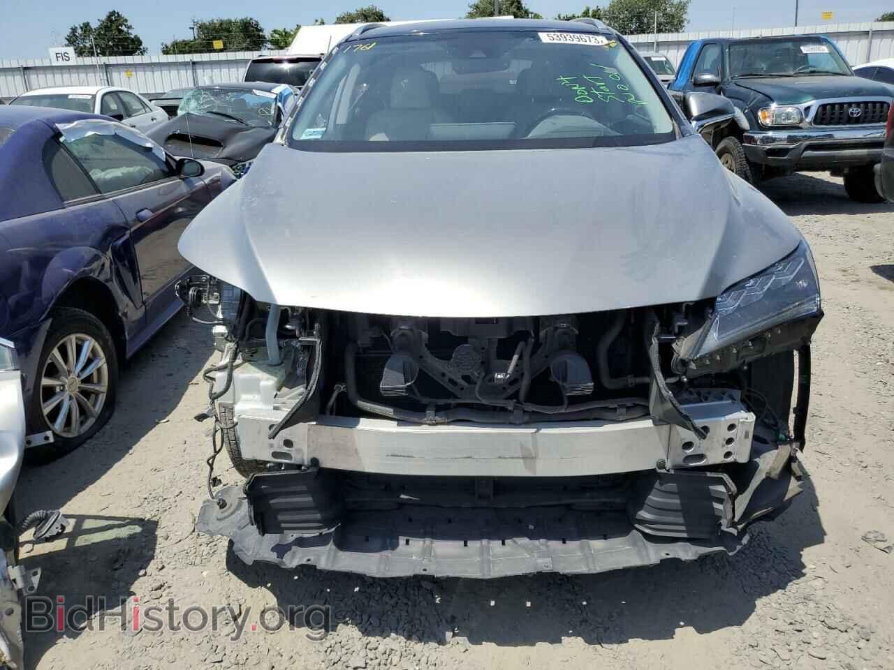 2017 LEXUS RX450 - VIN: 2T2BGMCA0HC009763 - Фото 5