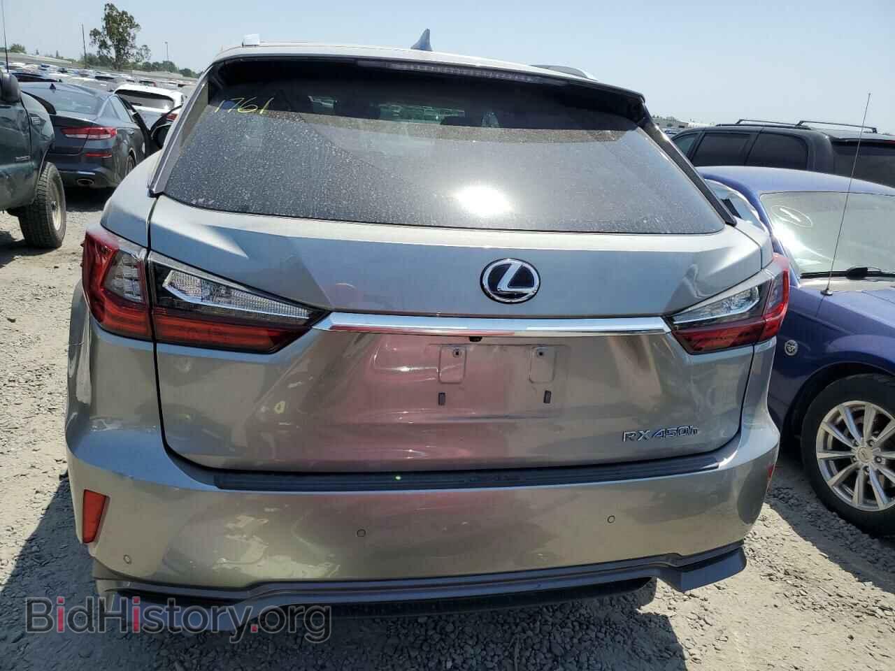 2017 LEXUS RX450 - VIN: 2T2BGMCA0HC009763 - Фото 6