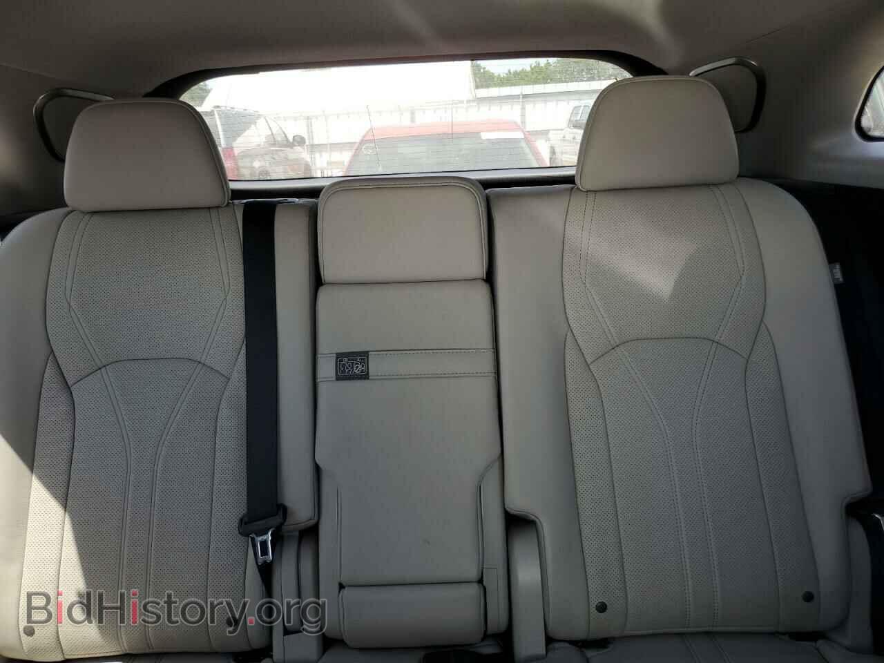 2017 LEXUS RX450 - VIN: 2T2BGMCA0HC009763 - Фото 10