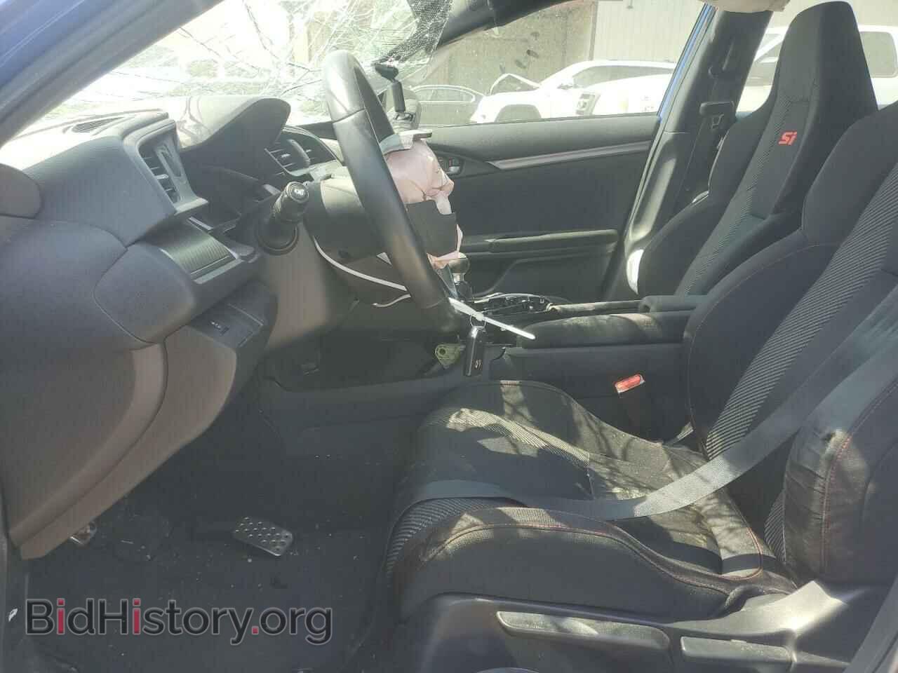 2019 HONDA CIVIC - VIN: 2HGFC1E52KH702946 - Фото 7