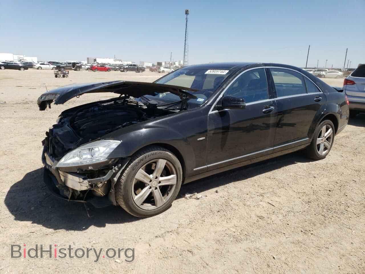 Фотография WDDNG7DB7CA449606 - MERCEDES-BENZ S-CLASS 2012