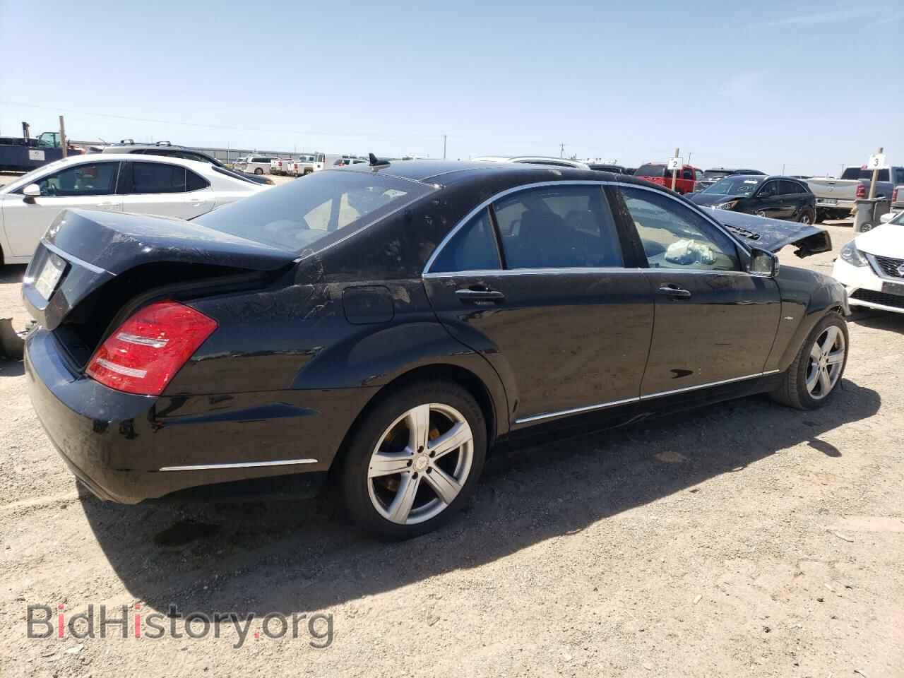 2012 MERCEDES-BENZ S-CLASS - VIN: WDDNG7DB7CA449606 - Фото 3