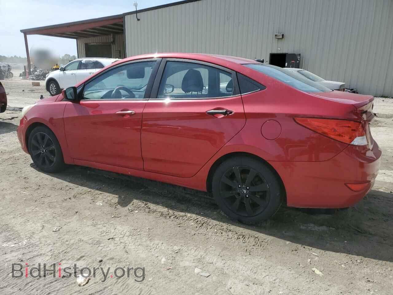 2013 HYUNDAI ACCENT - VIN: KMHCU4AE2DU461620 - Фото 2