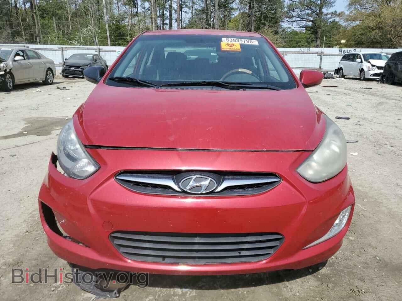 2013 HYUNDAI ACCENT - VIN: KMHCU4AE2DU461620 - Фото 5