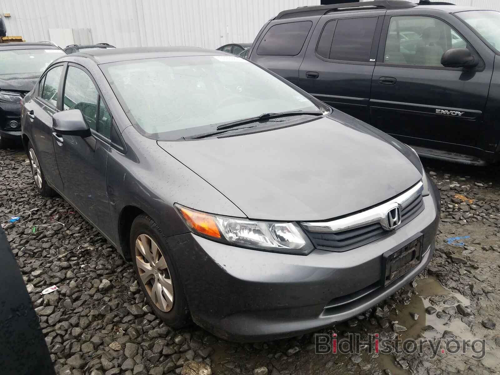 Photo 2HGFB2F58CH575340 - HONDA CIVIC 2012