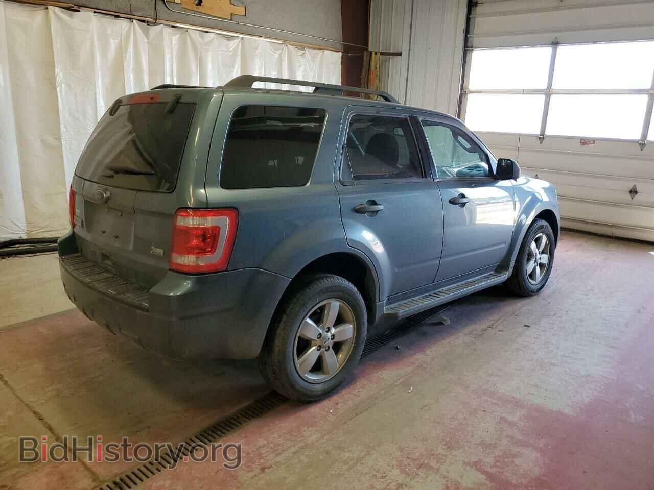 2011 FORD ESCAPE - VIN: 1FMCU9DG6BKA53978 - Фото 3