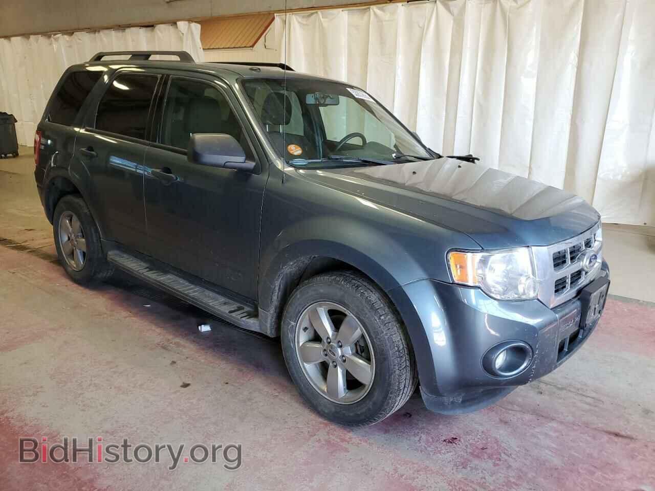 2011 FORD ESCAPE - VIN: 1FMCU9DG6BKA53978 - Фото 4