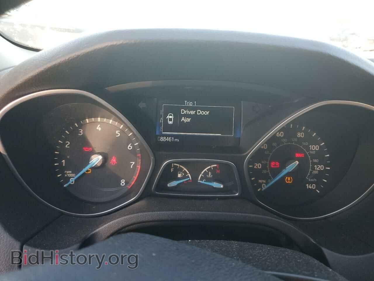 2016 FORD FOCUS - VIN: 1FADP3E21GL403864 - Фото 9
