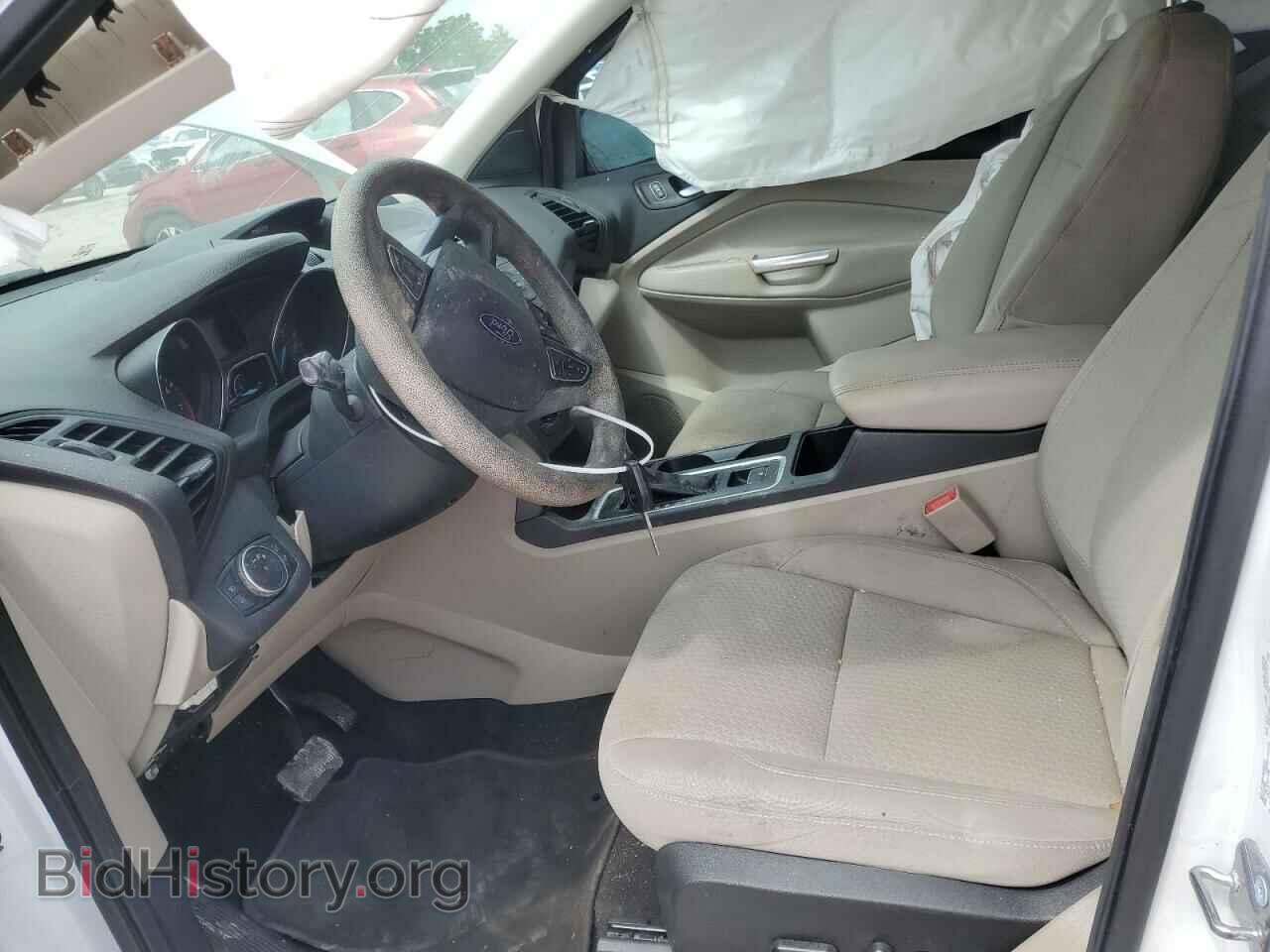 2017 FORD ESCAPE - VIN: 1FMCU0GD9HUE00634 - Фото 7
