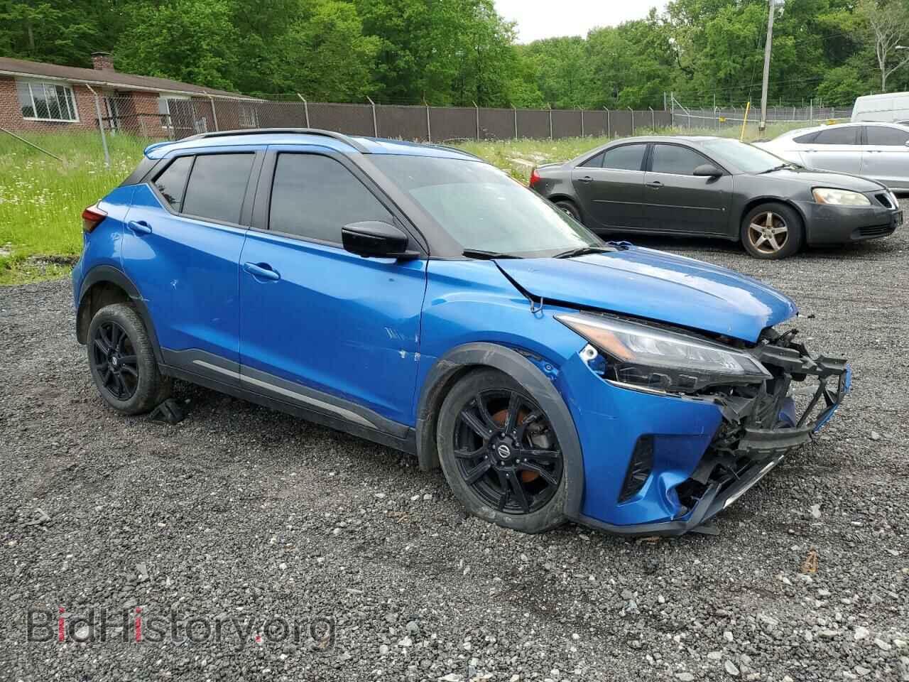 2021 NISSAN KICKS - VIN: 3N1CP5DV1ML506475 - Фото 4