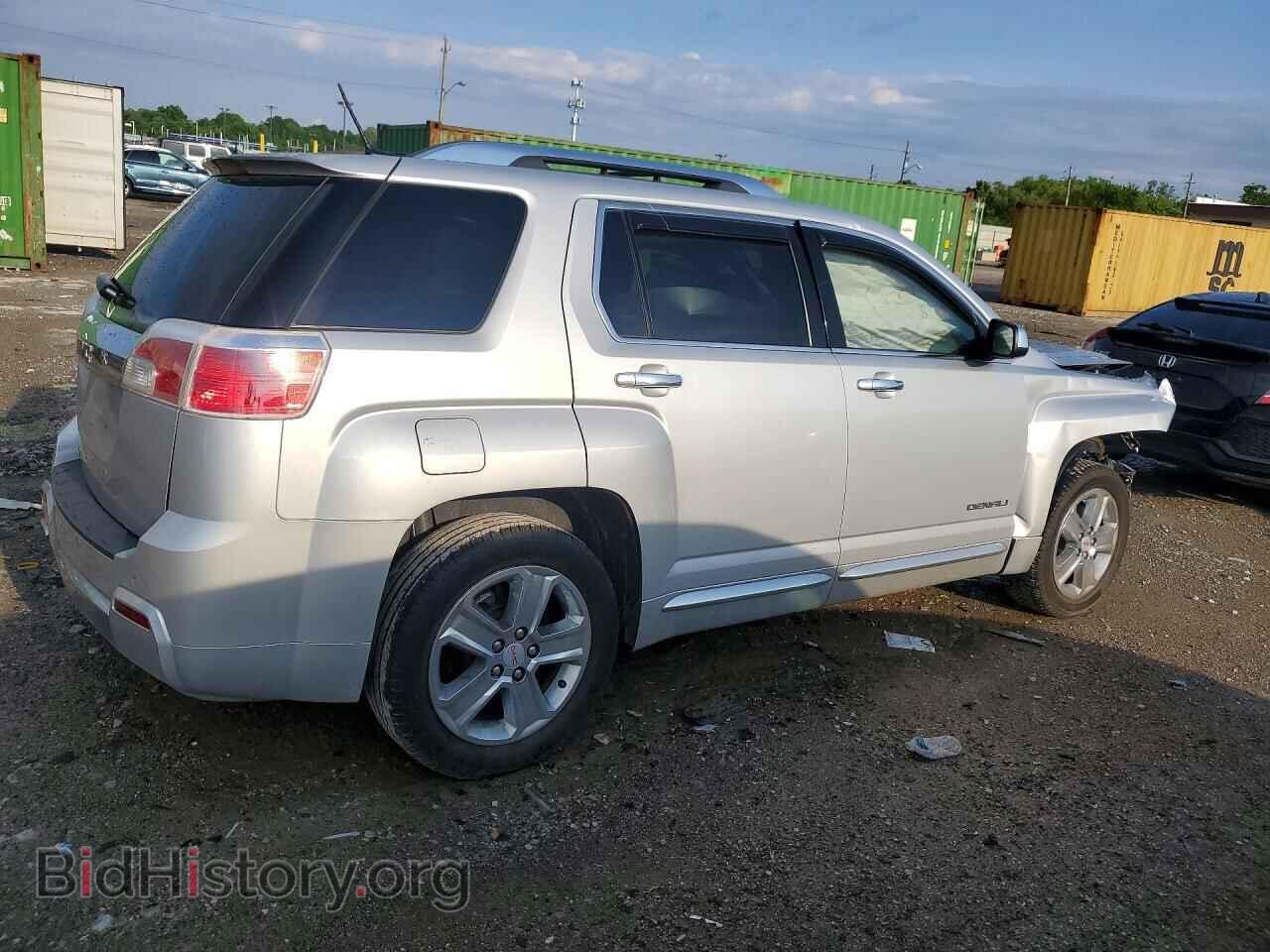 2013 GMC TERRAIN - VIN: 2GKALYEK9D6227788 - Фото 3