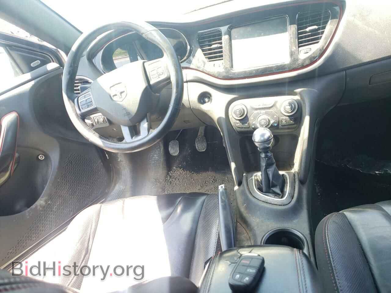 2014 DODGE DART - VIN: 1C3CDFEB6ED923991 - Фото 8
