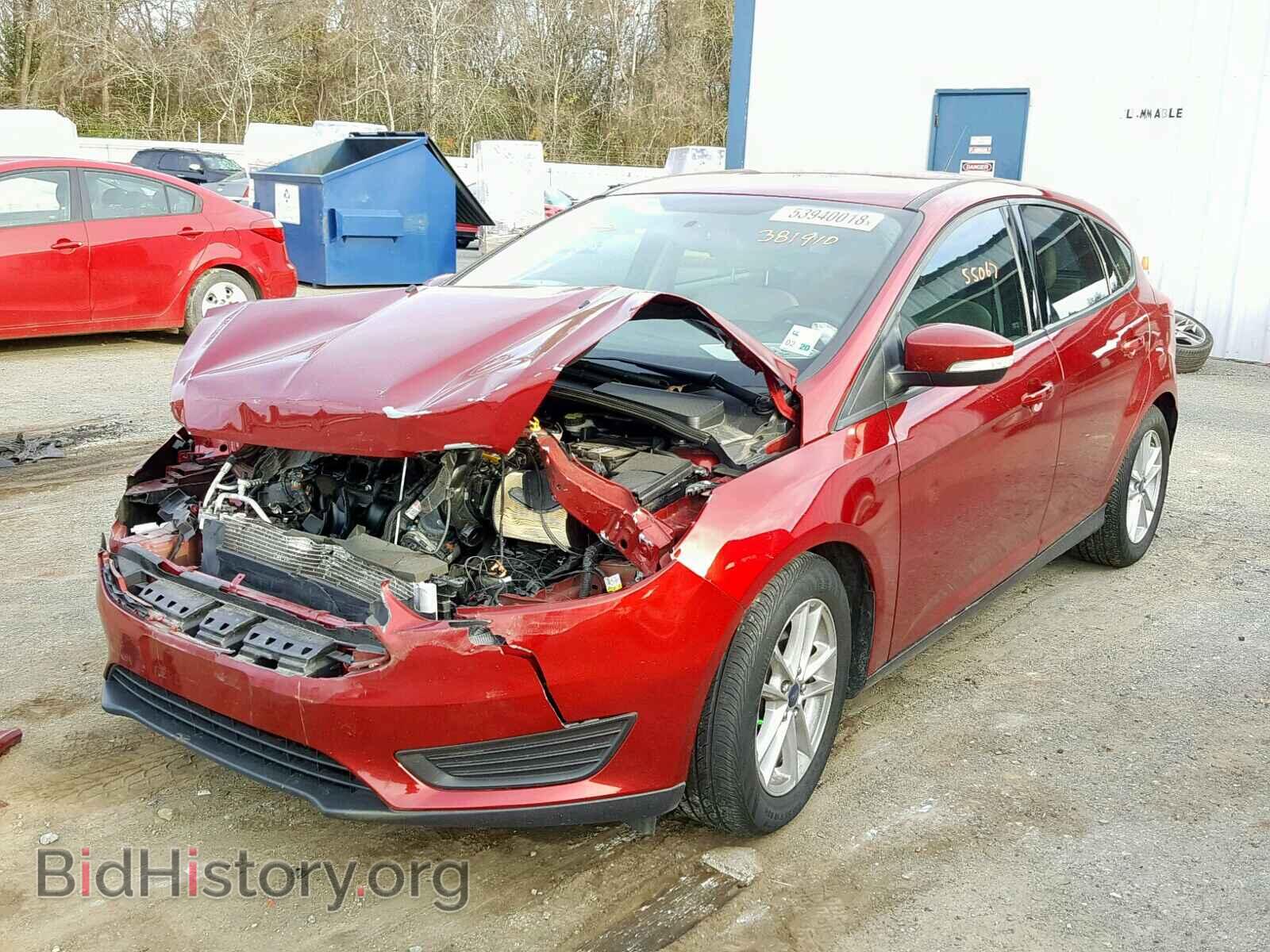 2015 FORD FOCUS - VIN: 1FADP3K29FL381910 - Photo 2