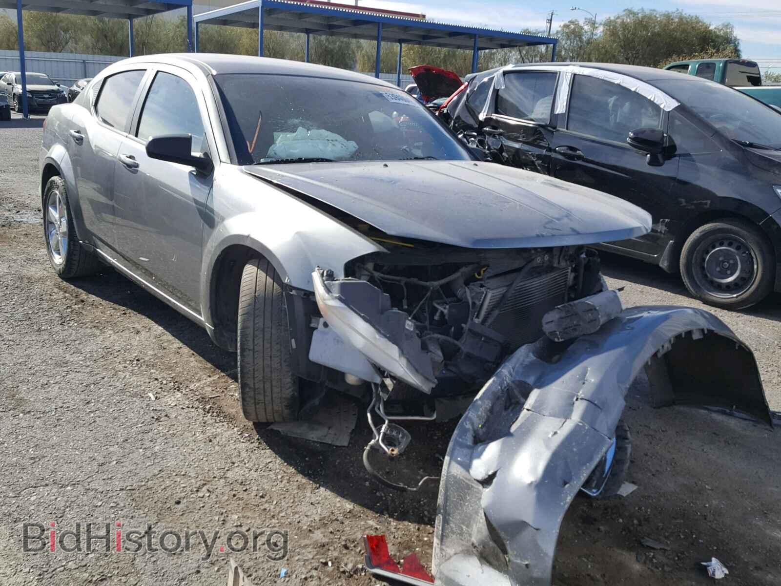 Photo 1C3CDZAB9CN185682 - DODGE AVENGER 2012