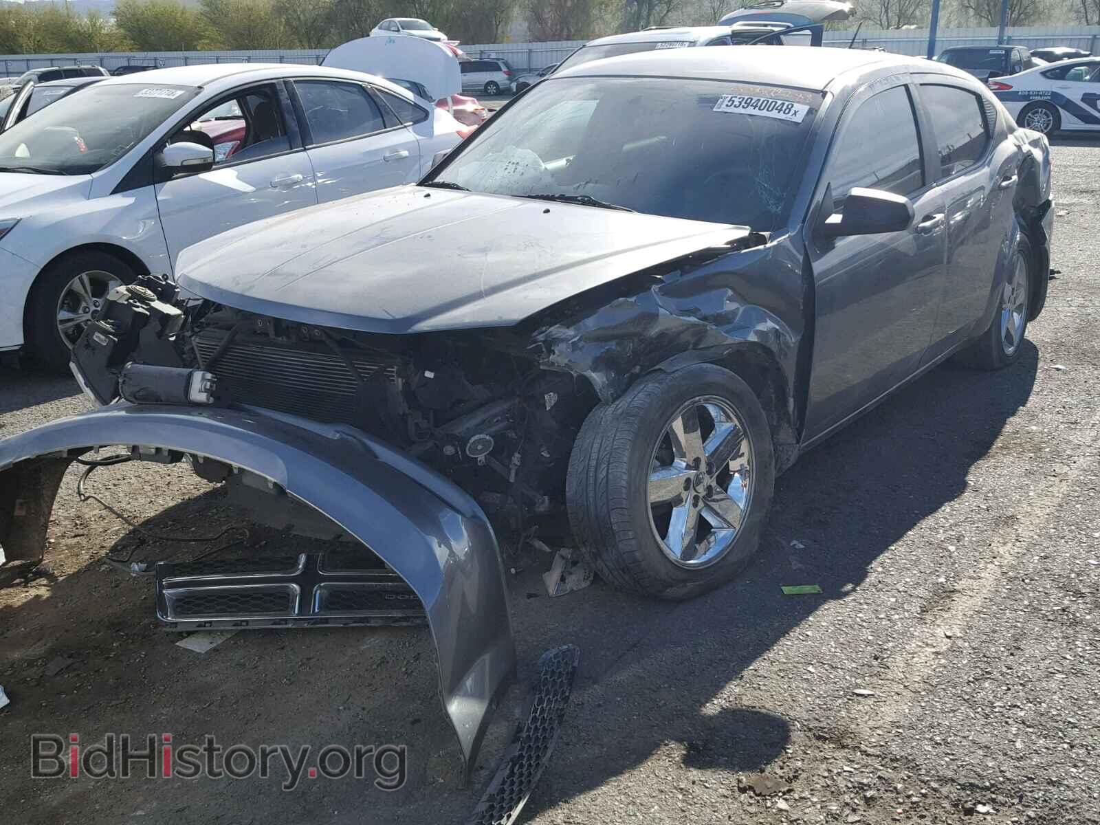 2012 DODGE AVENGER - VIN: 1C3CDZAB9CN185682 - Photo 2
