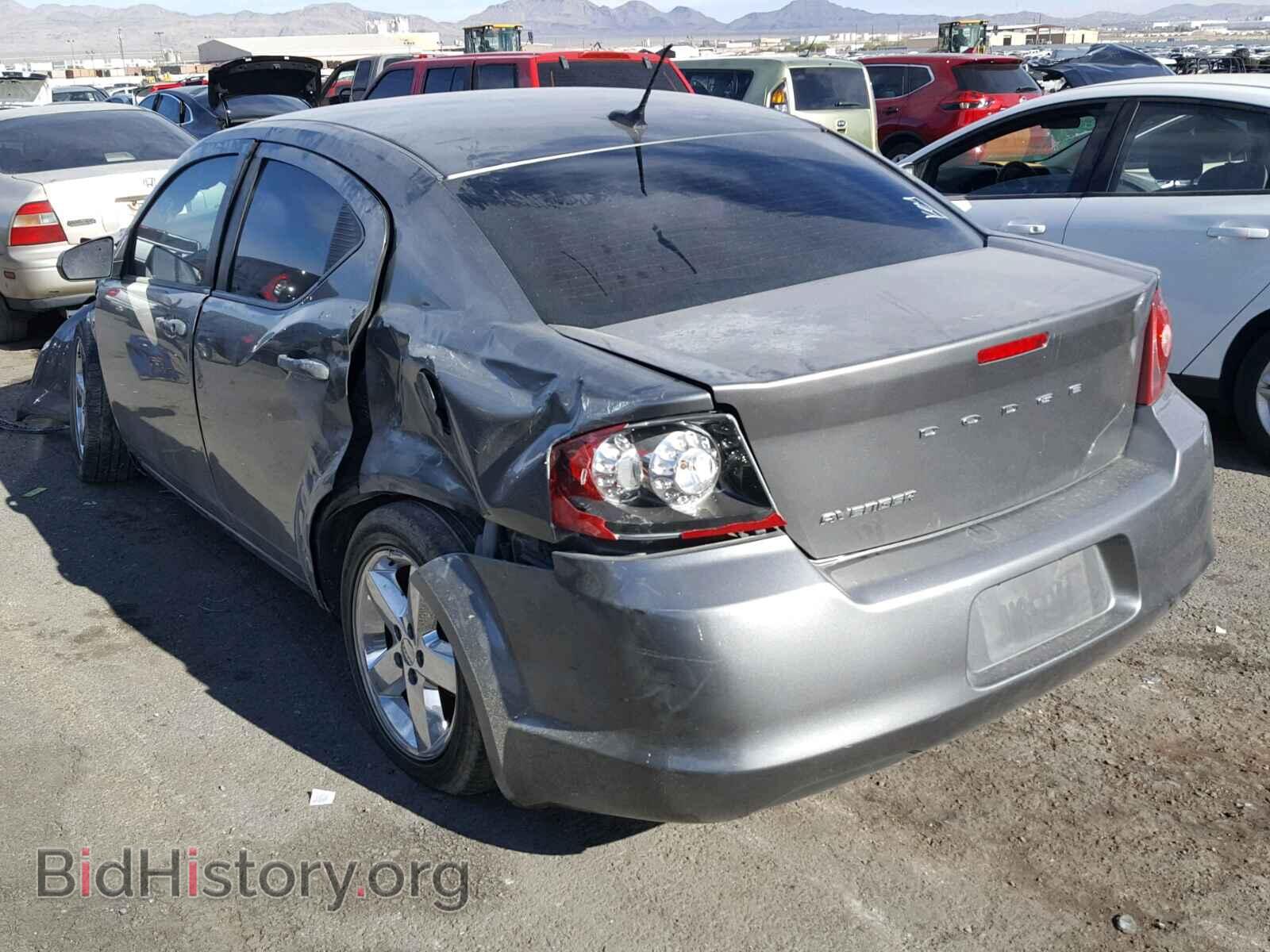 2012 DODGE AVENGER - VIN: 1C3CDZAB9CN185682 - Photo 3