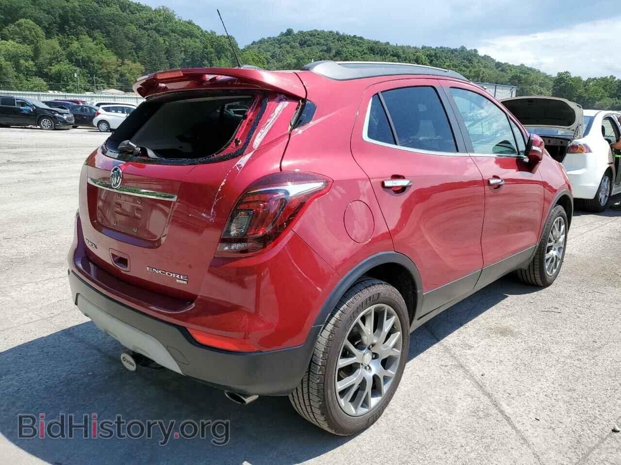 2017 BUICK ENCORE - VIN: KL4CJ2SB1HB183066 - Photo 4