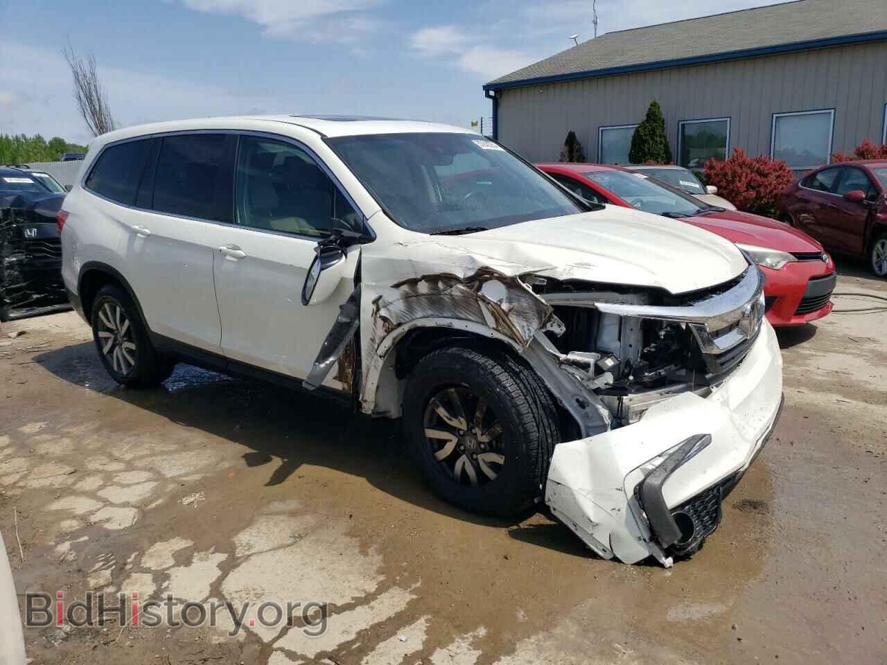 2019 HONDA PILOT - VIN: 5FNYF6H56KB067095 - Фото 4