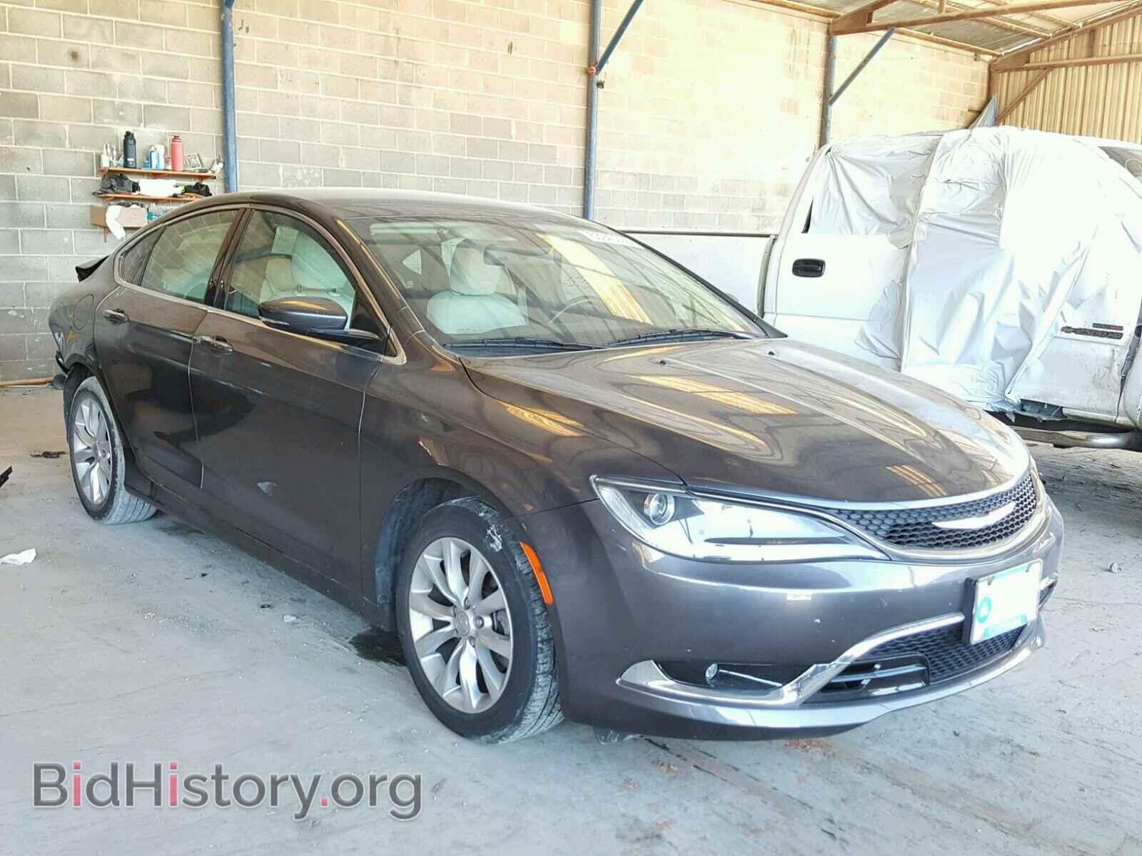 Photo 1C3CCCCB4FN632289 - CHRYSLER 200 2015