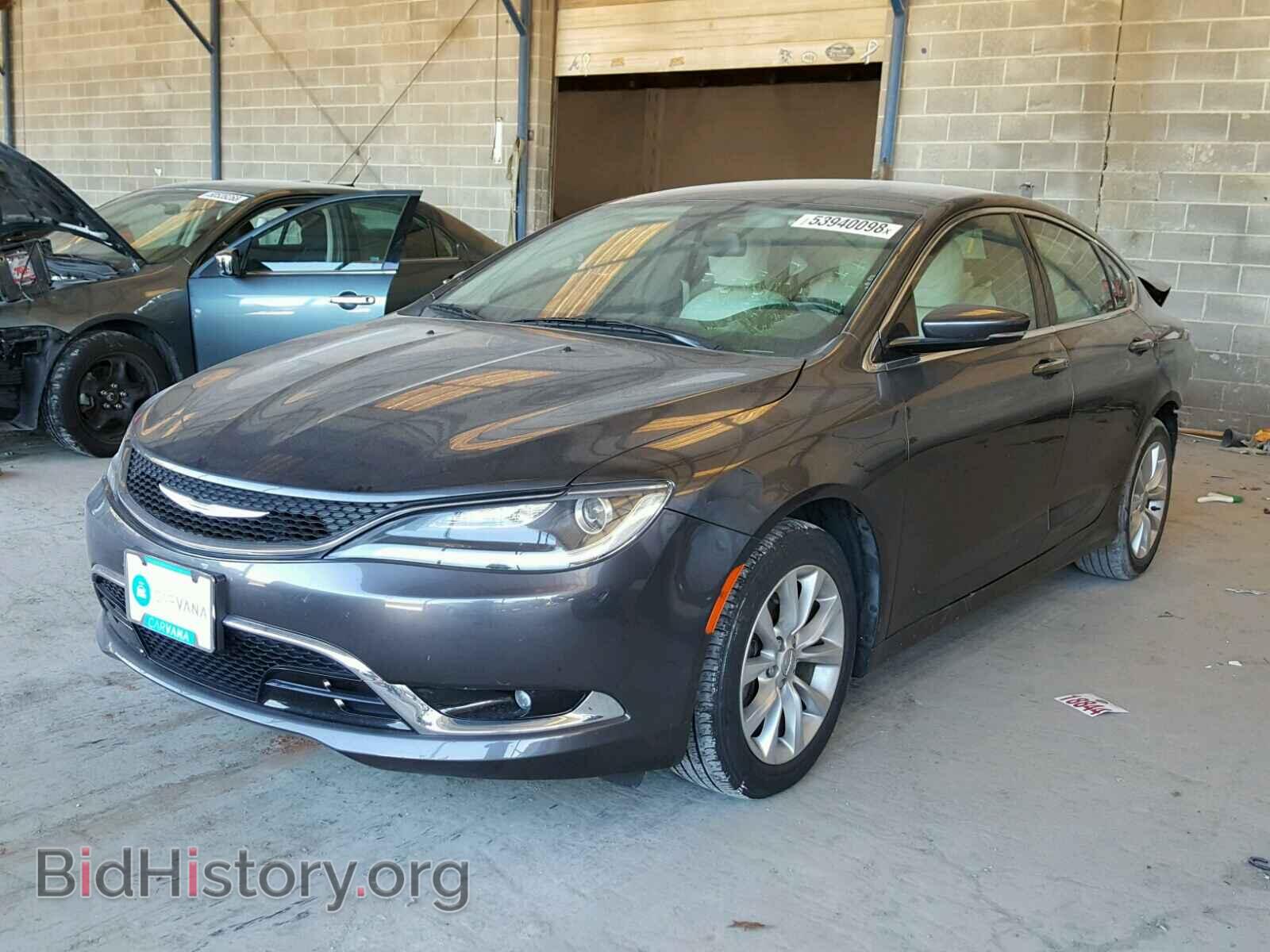 2015 CHRYSLER 200 - VIN: 1C3CCCCB4FN632289 - Photo 2