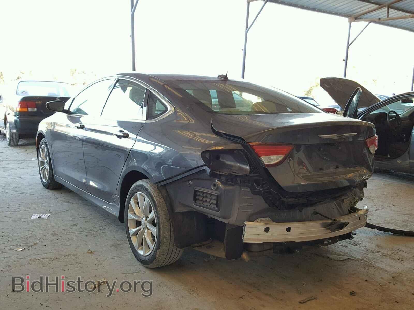 2015 CHRYSLER 200 - VIN: 1C3CCCCB4FN632289 - Photo 3