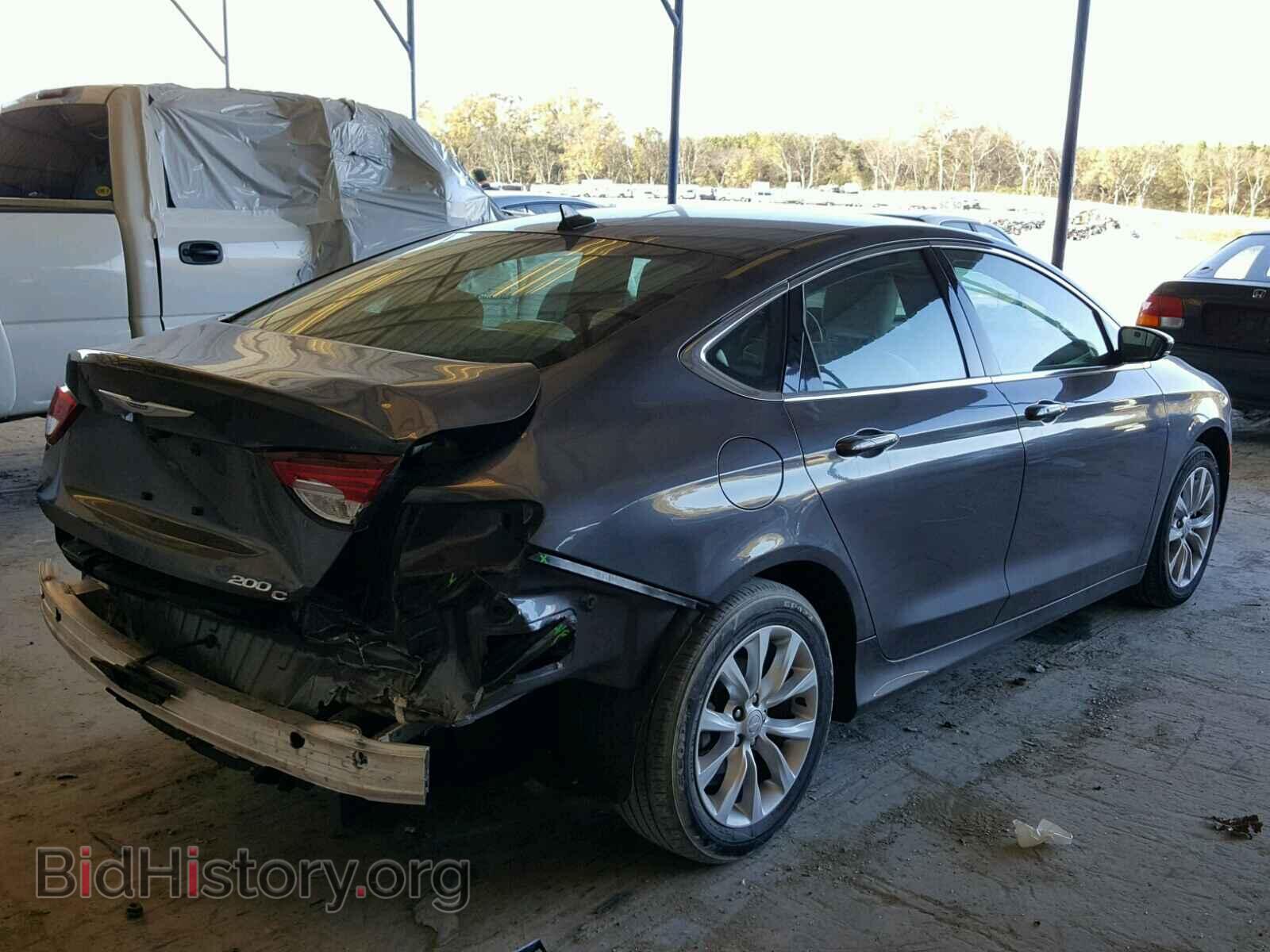 2015 CHRYSLER 200 - VIN: 1C3CCCCB4FN632289 - Photo 4