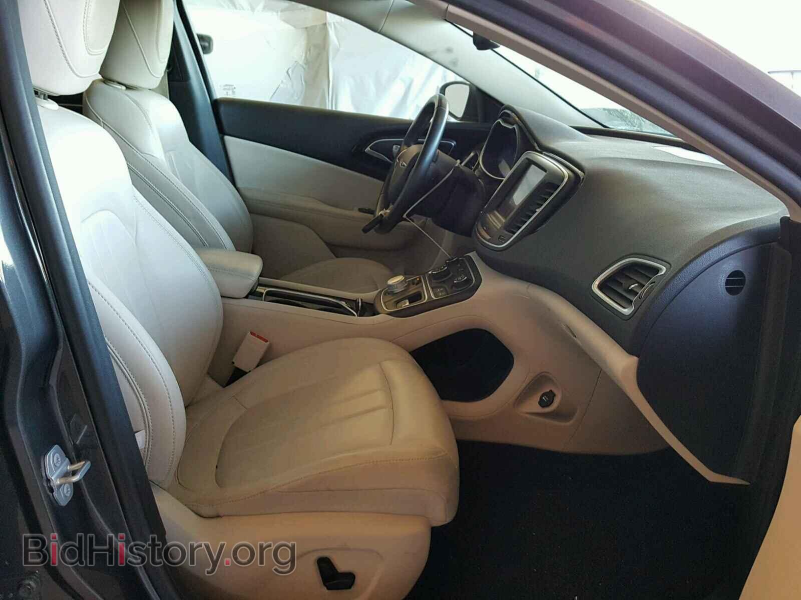 2015 CHRYSLER 200 - VIN: 1C3CCCCB4FN632289 - Photo 5