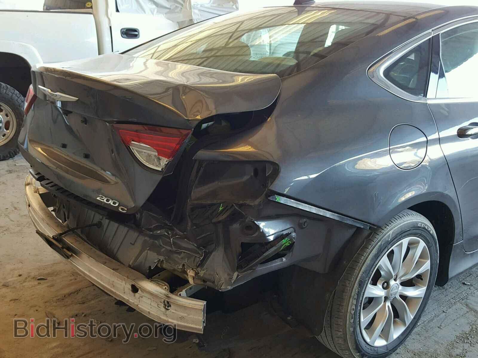 2015 CHRYSLER 200 - VIN: 1C3CCCCB4FN632289 - Photo 9