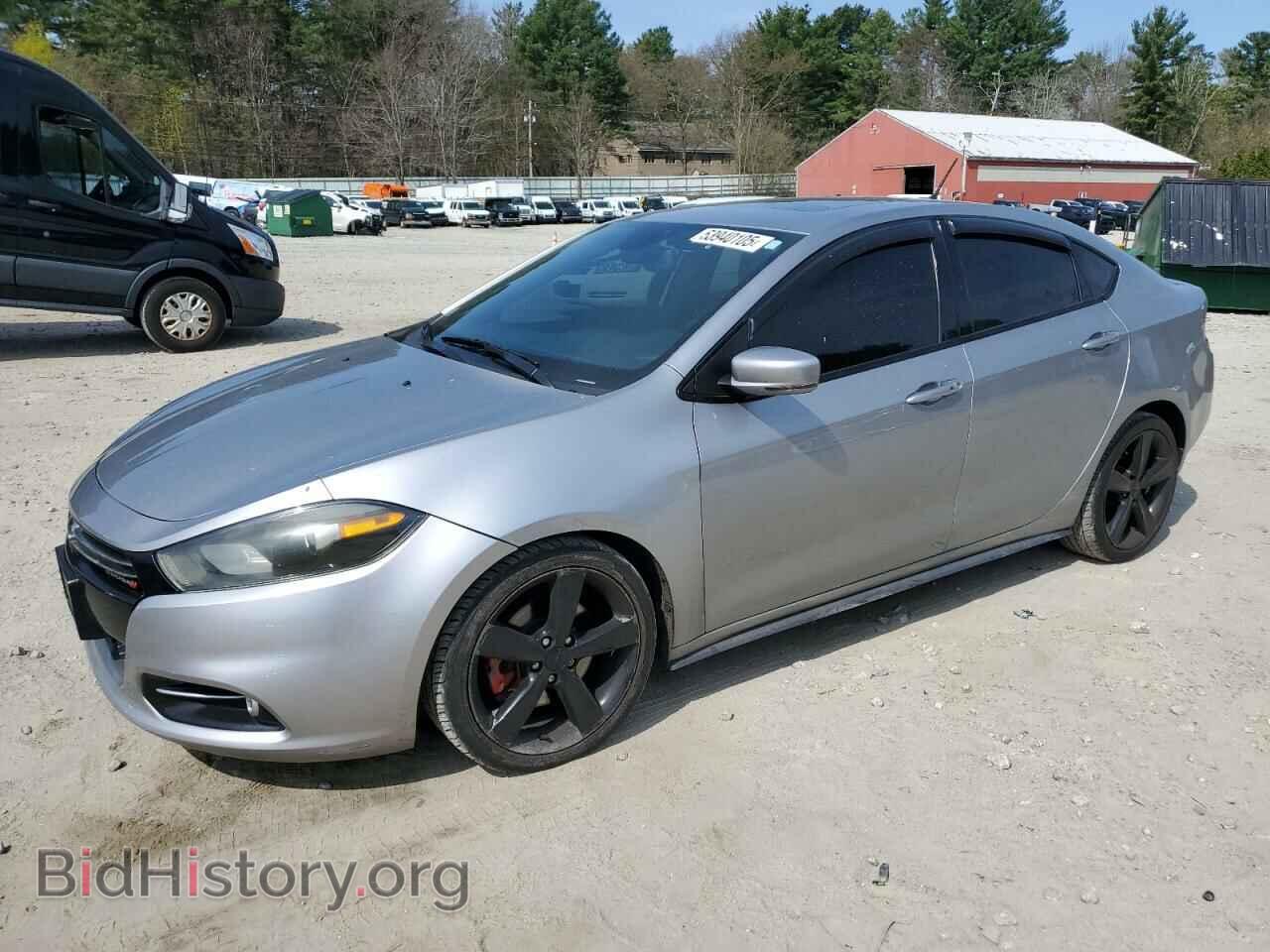 Фотография 1C3CDFEBXFD166403 - DODGE DART 2015
