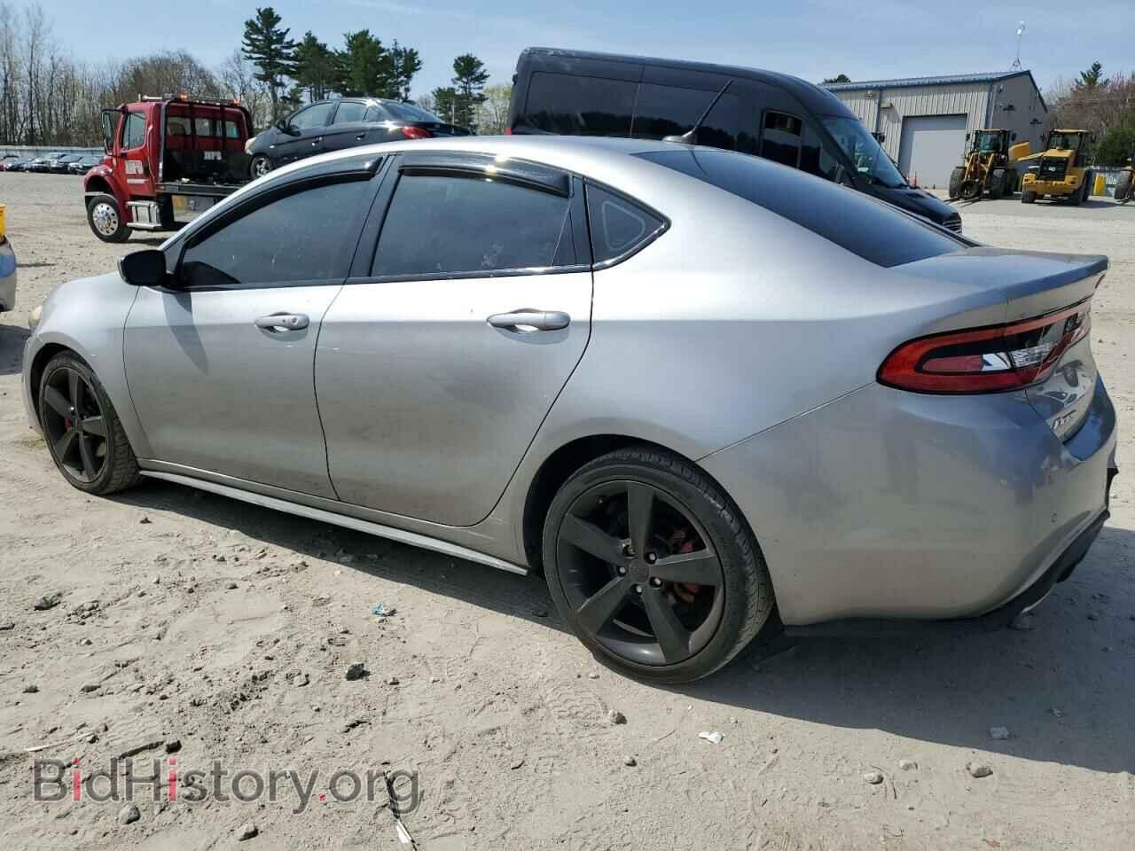 2015 DODGE DART - VIN: 1C3CDFEBXFD166403 - Фото 2