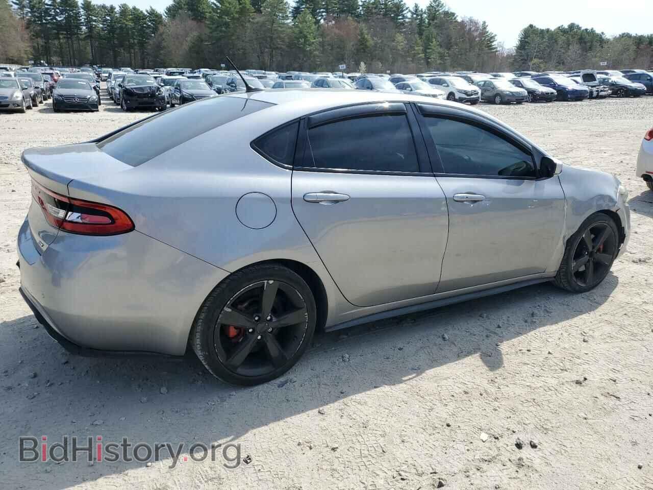 2015 DODGE DART - VIN: 1C3CDFEBXFD166403 - Фото 3