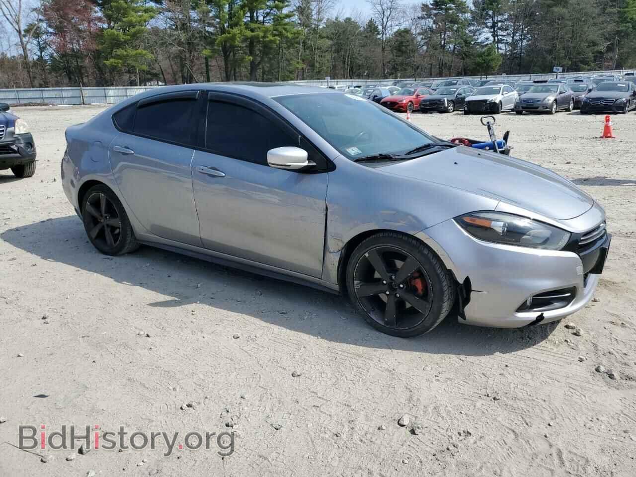 2015 DODGE DART - VIN: 1C3CDFEBXFD166403 - Фото 4