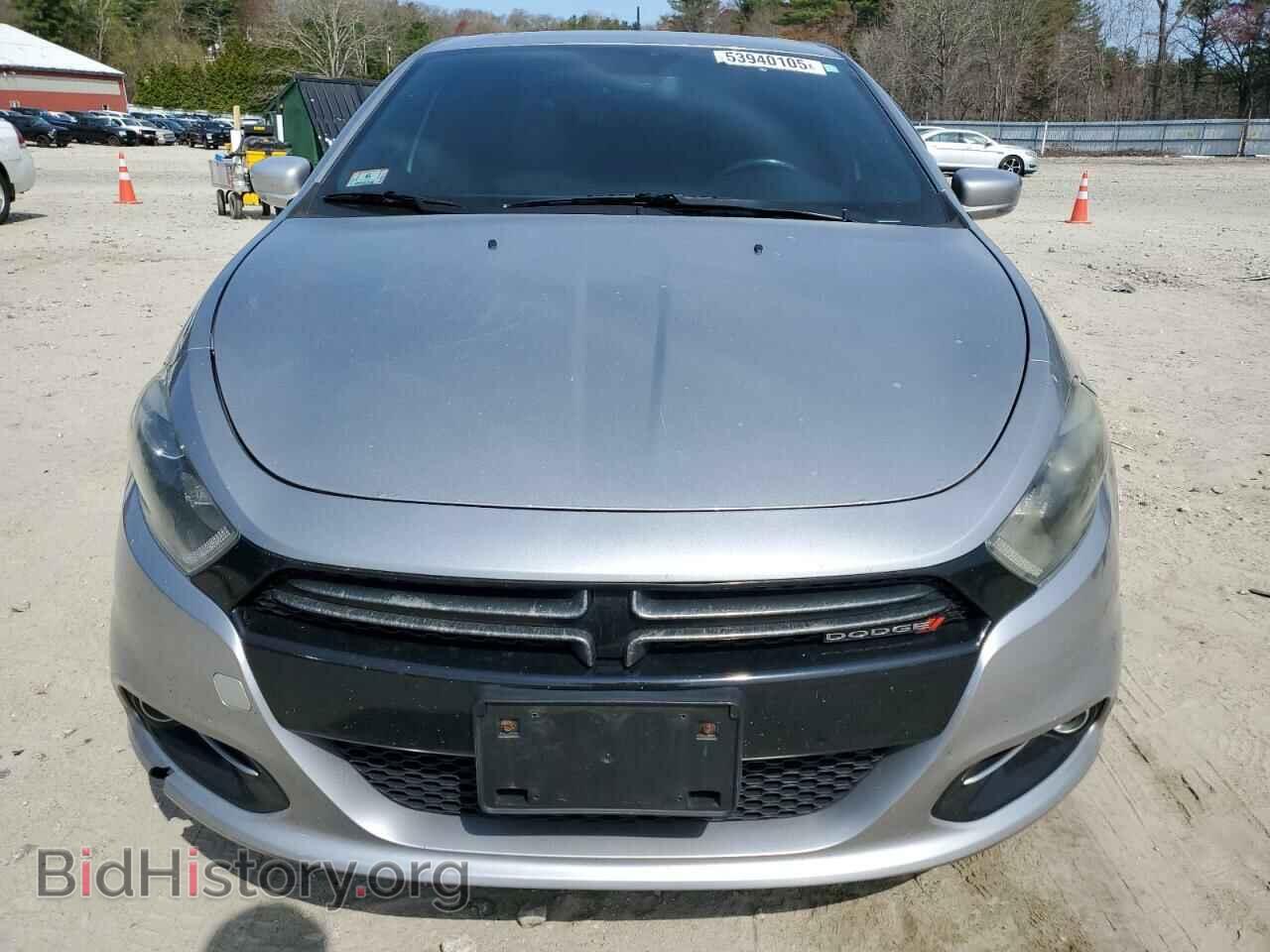 2015 DODGE DART - VIN: 1C3CDFEBXFD166403 - Фото 5