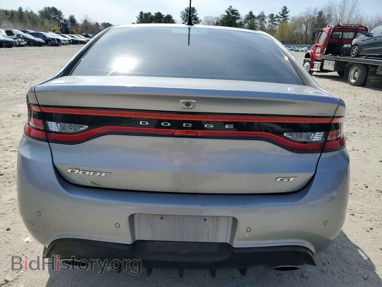 2015 DODGE DART - VIN: 1C3CDFEBXFD166403 - Фото 6