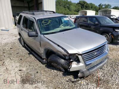 2006 Ford EXPLORER Explorer X, silver — VIN 1FMEU63E66UA24692, Copart