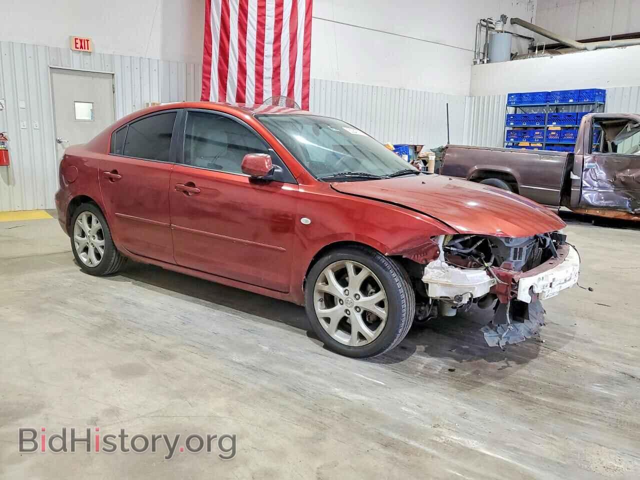 2009 MAZDA 3 - VIN: JM1BK32F091243966 - Фото 4