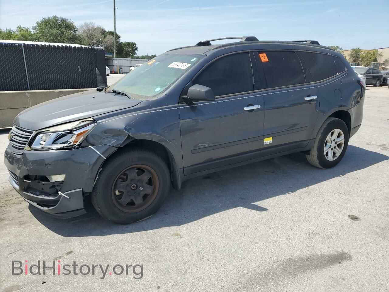Photo 1GNKRFED2EJ274905 - CHEVROLET TRAVERSE 2014