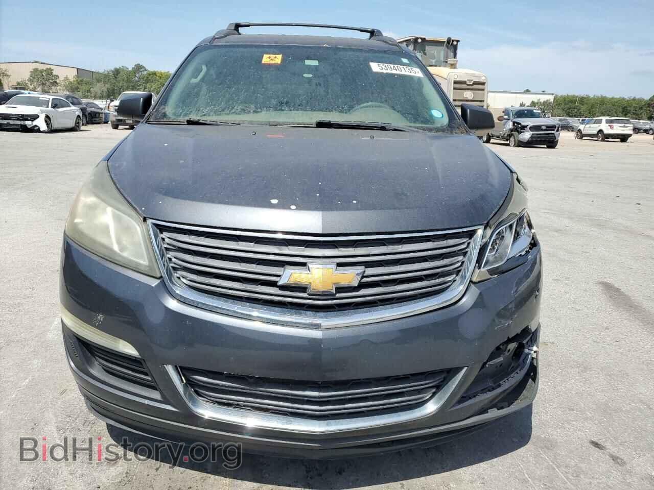 2014 CHEVROLET TRAVERSE - VIN: 1GNKRFED2EJ274905 - Фото 5