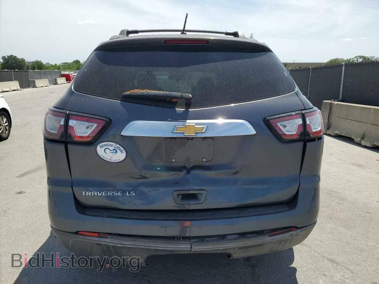 2014 CHEVROLET TRAVERSE - VIN: 1GNKRFED2EJ274905 - Фото 6