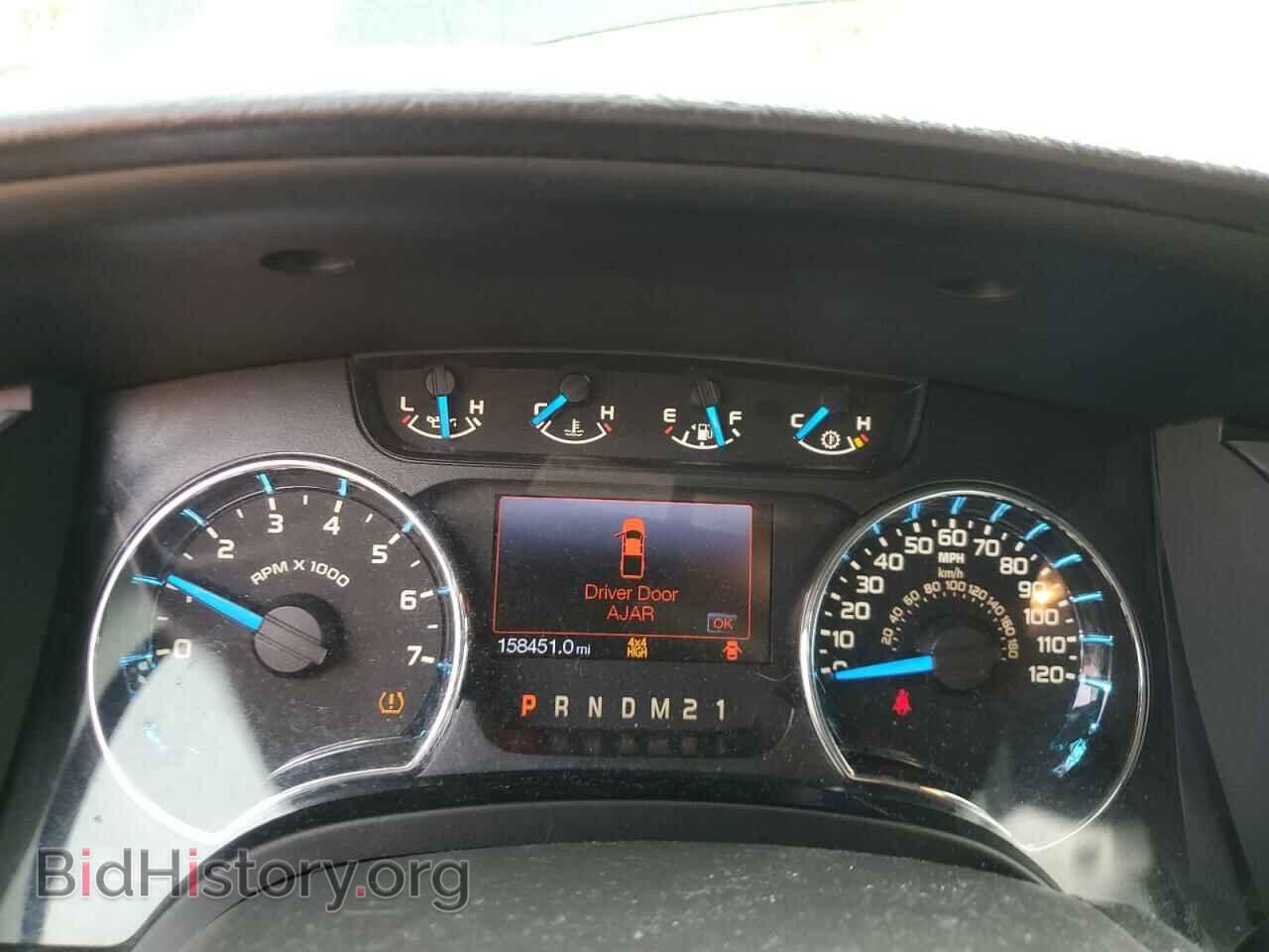 2013 FORD F-150 - VIN: 1FTFX1EF9DFA28620 - Фото 9