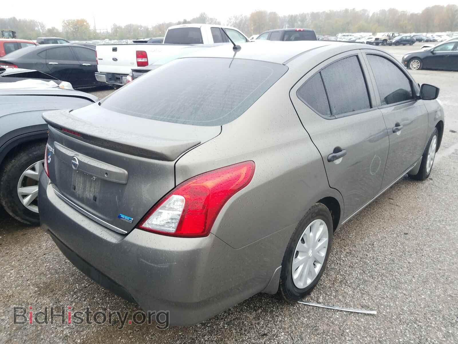 2016 NISSAN VERSA - VIN: 3N1CN7AP1GL860184 - Фото 4