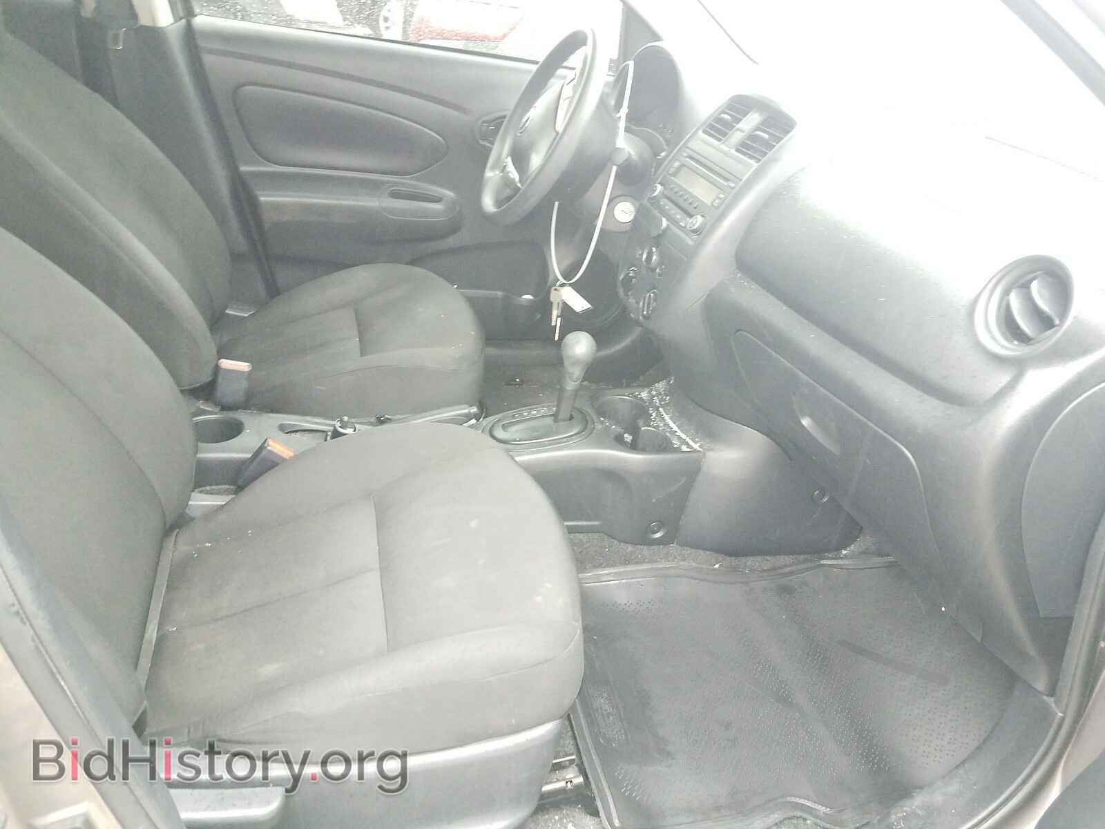 2016 NISSAN VERSA - VIN: 3N1CN7AP1GL860184 - Фото 5