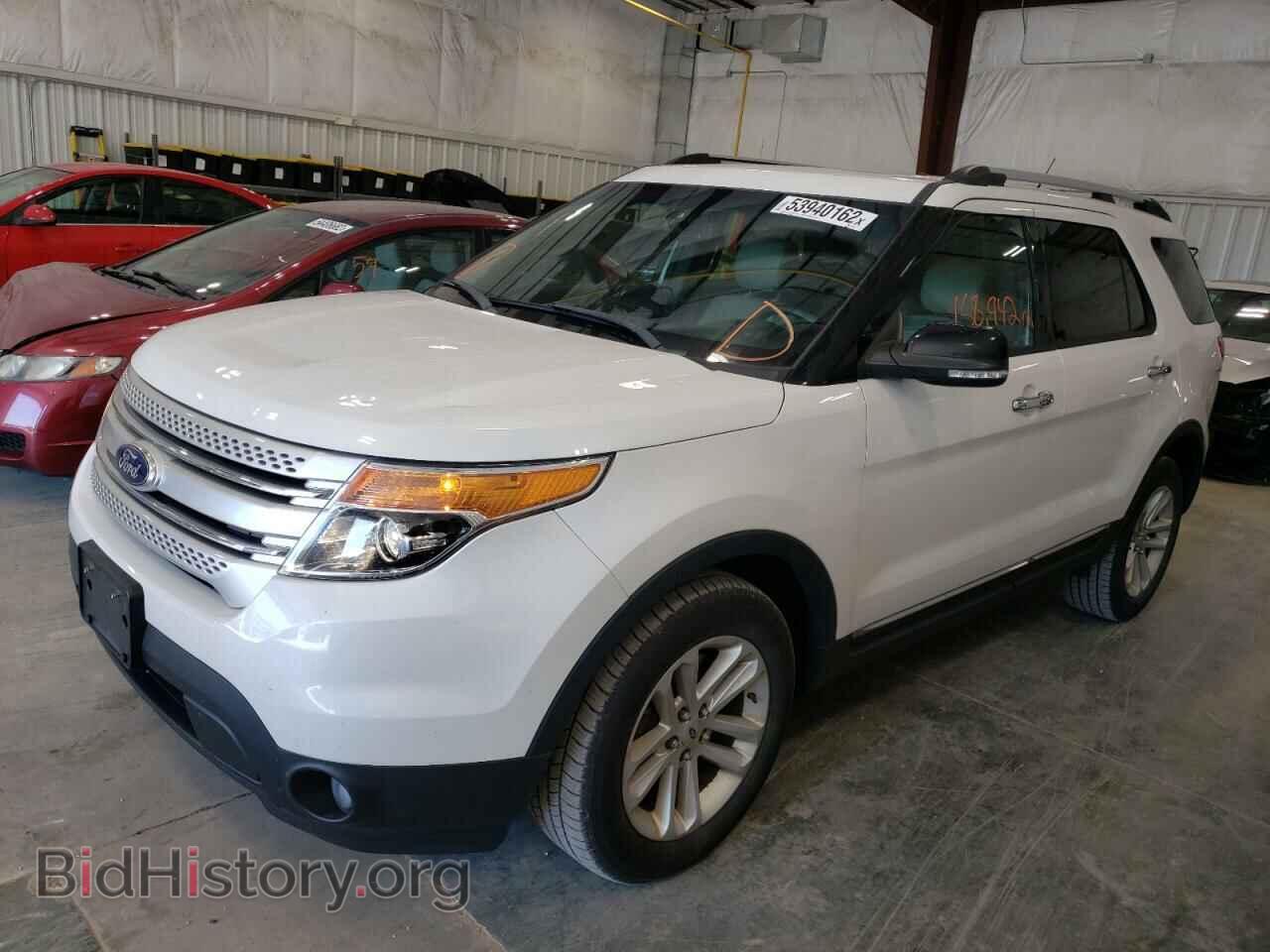 2013 FORD EXPLORER - VIN: 1FM5K8D84DGC58805 - Photo 2