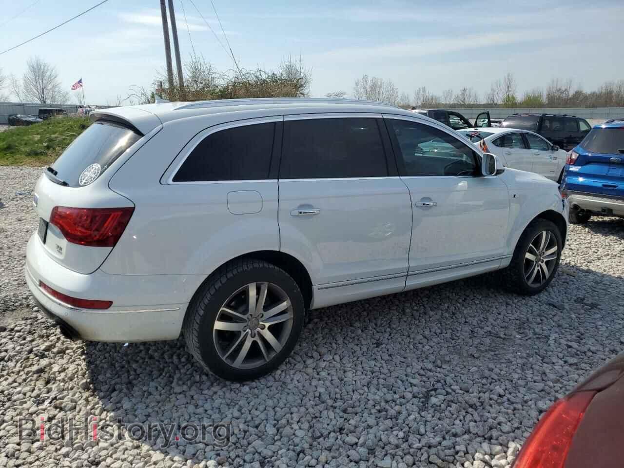 2014 AUDI Q7 - VIN: WA1LGAFE3ED019282 - Фото 3